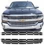 Coast To Coast ABS Plastic Chrome-Plated Finish Grille Insert