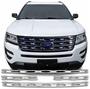 Coast To Coast ABS Plastic Chrome-Plated Finish Grille Insert