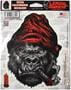 Lethal Threat Gorilla Black Vinyl Decal
