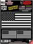 Lethal Threat Flag Vinyl Hero Flag Decal Set