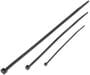 Dorman Conduct-Tite 4, 6, 8 Inch Black Nylon Wire Ties
