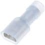 Dorman Conduct-Tite 16-14 Gauge Solder Filled Blue Spade Disconnect Terminal