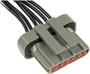 Dorman Conduct-Tite 1 Terminal Electrical Harness Connector