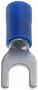 Dorman Conduct-Tite 14 Gauge Blue Spade Terminal