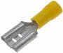 Dorman Conduct-Tite 12-10 Gauge Yellow Spade Disconnect Terminal