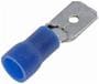 Dorman Conduct-Tite 16-14 Gauge Blue Spade Connector