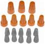 Dorman Conduct-Tite 22-14 Gauge Orange, Yellow Wire Connector
