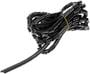 Dorman Conduct-Tite 3/8 Inch Black Spiral Tubing