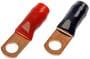 Dorman Conduct-Tite 2 Gauge Black, Red Ring Lug
