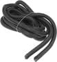 Dorman Conduct-Tite 1/2 Inch Black Braided Loom
