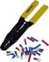 Dorman Conduct-Tite 22-14 Gauge Wire Crimper And Terminal Kit