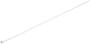 Dorman Conduct-Tite 7-13/16 Inch Translucent White Plastic Wire Ties