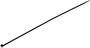 Dorman Conduct-Tite 7-13/16 Inch Black Plastic Wire Ties