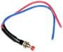 Dorman Conduct-Tite 3 Amp Push Button Switch