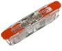 Dorman Conduct-Tite 20-12 Gauge Clear, Orange Splice Connector