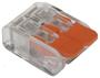 Dorman Conduct-Tite 20-12 Gauge Clear, Orange Splice Connector