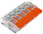 Dorman Conduct-Tite 22-12 Gauge Clear, Orange Splice Connector