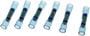 Dorman Conduct-Tite 16-14 Gauge Silver Butt Connector