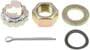 Dorman AutoGrade M22-1.50 Thread Spindle/Axle Nut Kit