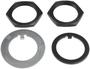 Dorman AutoGrade 1-5/8-16 Inch Thread Spindle/Axle Nut Kit