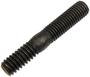 Dorman AutoGrade 1/4-20, 1/4-28 Inch Thread Double End Stud