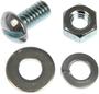 Dorman AutoGrade License Plate Fastener Set