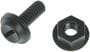 Dorman AutoGrade License Plate Fastener Set