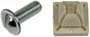 Dorman AutoGrade License Plate Fastener Set