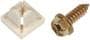 Dorman AutoGrade License Plate Fastener Set