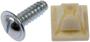 Dorman AutoGrade License Plate Fastener Set