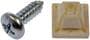 Dorman AutoGrade License Plate Fastener Set