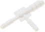 Dorman AutoGrade 1/8, 1/8, 3/16 Inch Tee (T) Hard Vacuum Tee Connector