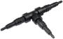 Dorman AutoGrade 1/8, 1/4, 3/8 Inch Tee (T) Hard Vacuum Tee Connector