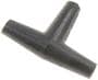 Dorman AutoGrade 1/8 Inch Tee (T) Soft Vacuum Tee Connectors