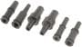 Dorman AutoGrade Soft Vacuum Tubing Connector Assortment
