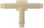 Dorman AutoGrade 1/4 Inch Tee (T) Hard Vacuum Tee Connector