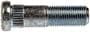 Dorman AutoGrade 1/2-20 Inch Thread Wheel Lug Stud