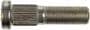 Dorman AutoGrade 1/2-20 Inch Thread Wheel Lug Stud