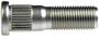 Dorman AutoGrade 1/2-20 Inch Thread Wheel Lug Stud