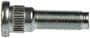 Dorman AutoGrade 1/2-20 Inch Thread Wheel Lug Stud
