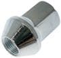 Dorman AutoGrade 9/16-18 Inch Thread 7/8 Inch Hex Wheel Lug Nut