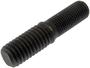 Dorman AutoGrade 3/8-24, 7/16-14 Inch Thread Double End Stud Set