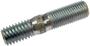 Dorman AutoGrade 3/8-16, 3/8-24 Inch Thread Double End Stud