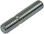 Dorman AutoGrade 5/16-18 Inch Thread Double End Stud