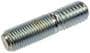 Dorman AutoGrade 3/8-16, 3/8-24 Inch Thread Double End Stud