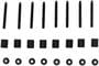 Dorman AutoGrade M8-1.25 Thread Exhaust Manifold Hardware Kit