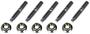 Dorman AutoGrade M8-1.25 Thread Exhaust Manifold Hardware Kit