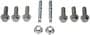 Dorman AutoGrade M10-1.25 Thread Exhaust Manifold Hardware Kit