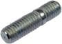 Dorman AutoGrade M8-1.25, M8-1.25 Thread Double End Stud