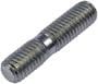 Dorman AutoGrade M8-1.25, M8-1.25 Thread Double End Stud